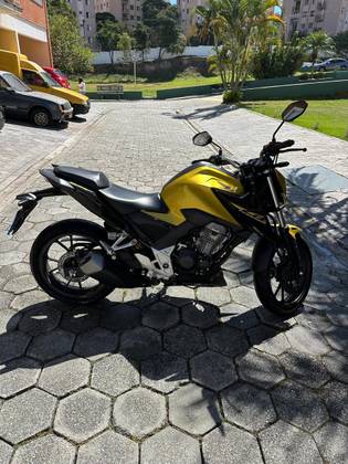 HONDA CB 300F TWISTER ABS 